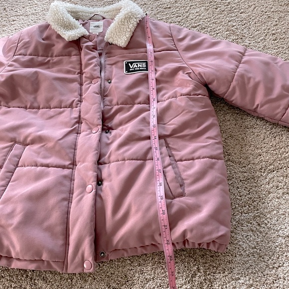 Vans puffy jacket  sz xs - Picture 8 of 11